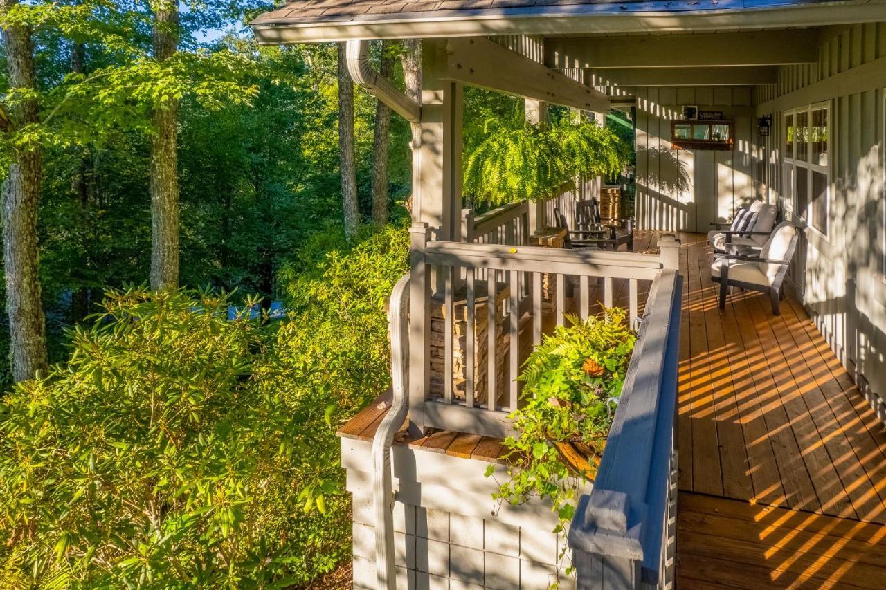 Carolina Mountain Cottage Highlands Exterior photo