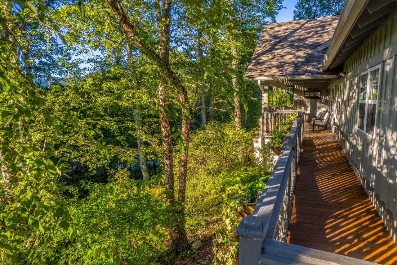 Carolina Mountain Cottage Highlands Exterior photo